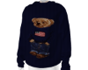 Polo Bear Sweater - Blue