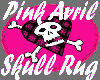 [YD]Pink Avril Skull Rug