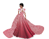 (V) Pink Princess gown