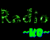 ~KB~ Radio Sign (Green)