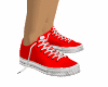 Red Tennis Shoes Male