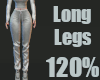 ⭐120%Long Legs