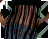P! Black Fringe Tank