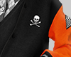 死 Varsity Jacket