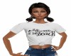 "..AT THE BEACH"   TEE
