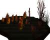 Dance among the pumpkins