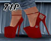 Shoes Red Love