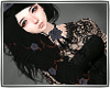 ~: Witch: Hair 2 blk :~