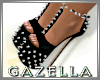 G* Spikes BLACK Heels