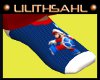 LS~Mario Socks 