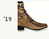 F + YsL Snake Skin