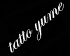 exc.tatto yume