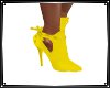 Yellow Hearts Shoes