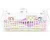 Pastel Babygirl Crib