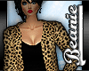 B' Leopard Jacket