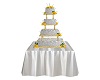 Posing Wedding Cake