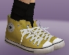 Yellow Converse