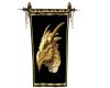Gold Dragon Banner