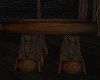 *J* Vikings Wood Table 
