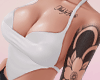 Pinup Halter Inked Top
