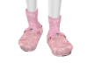 Pink LV Cosy Clog