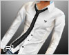 [R] Formal Shirt White