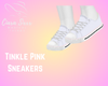 Tinkle Pink Sneakers