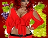 TD RED BETTY TOP