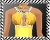 [M]YELLOW GOWN-XXL