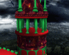 christmas dragon castle