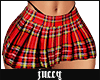 JUCCY Plaid Skirt RLL