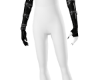 Long Black Gloves