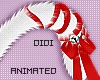 !!D Cute Cat Tail Red L