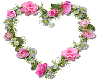 Heart Flower Wreath
