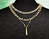 24K Gold Necklace