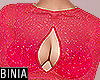 Glam Girl Dress Red