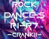 eK Rock dances R1-R7