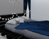 {lD} Blue Poseless Bed