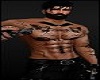Cool Man Black Tattoo Outfit