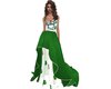 St Patricks Green Gown