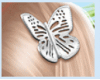 🤍Butterfly Hairclips