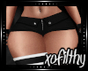 |xo| Ember White Shorts