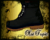 Black boots {F}