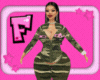LLX Preg | Army Barbie