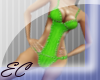 EC* Sexy Swimsuit Green