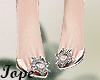 ʟs tacones white