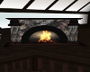 *RC* Mossy Oak Fireplace