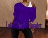 Layer Purple Sweater