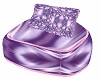 Casual beanbag, Purple