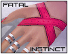 Yuri Gloves Red